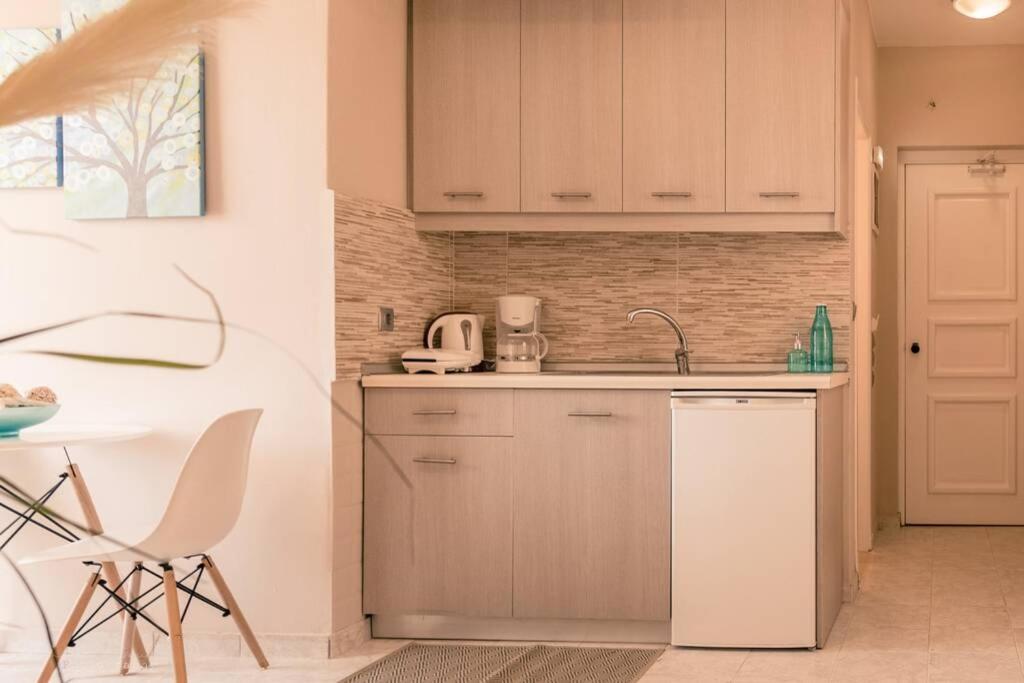 Remvi Deluxe Apartment 104 With Sea View 카르파토스 외부 사진