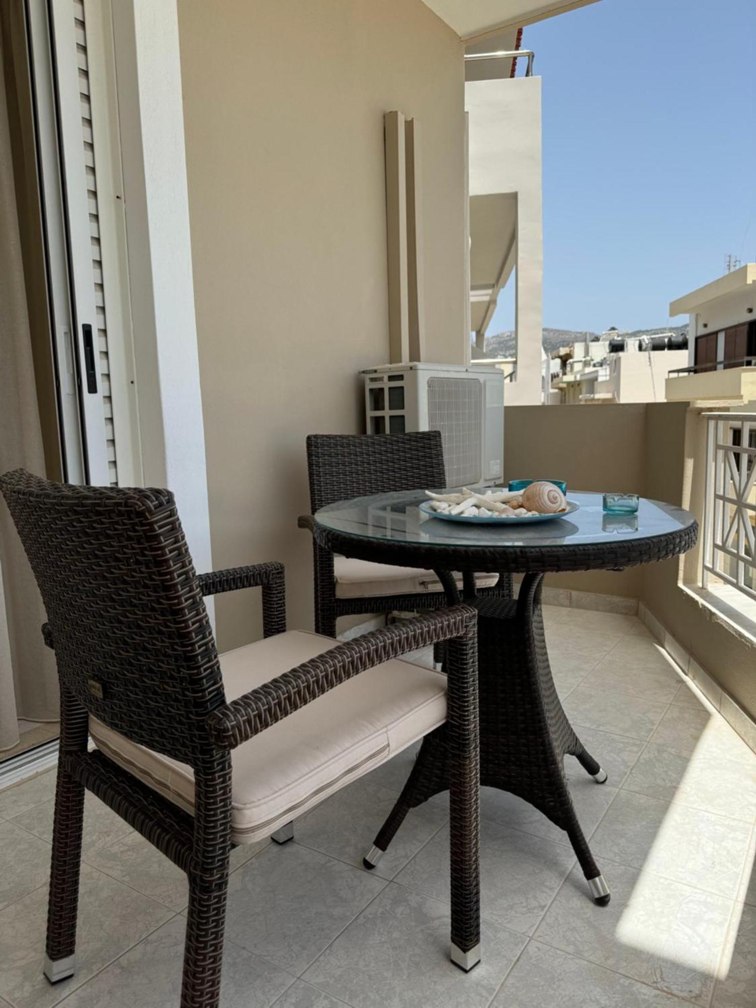 Remvi Deluxe Apartment 104 With Sea View 카르파토스 외부 사진